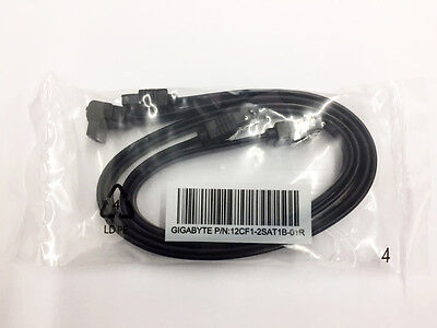 [04SATADataRA] 18in SATA Cable 2pk - includes 1x Right Angle Cable