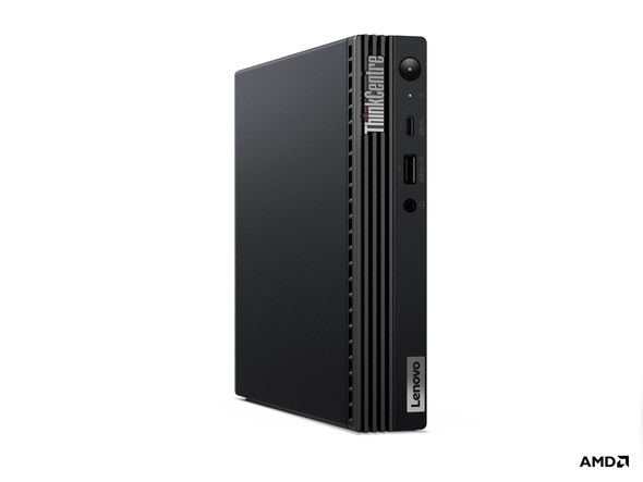 Lenovo ThinkCentre AMD Ryzen™ 5 PRO 5650GE 16 GB DDR4-SDRAM 256 GB SSD Windows 11 Pro Mini PC Black