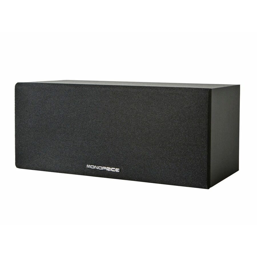 Monoprice Premium 11948 2-way Speaker - 100 W RMS - Black