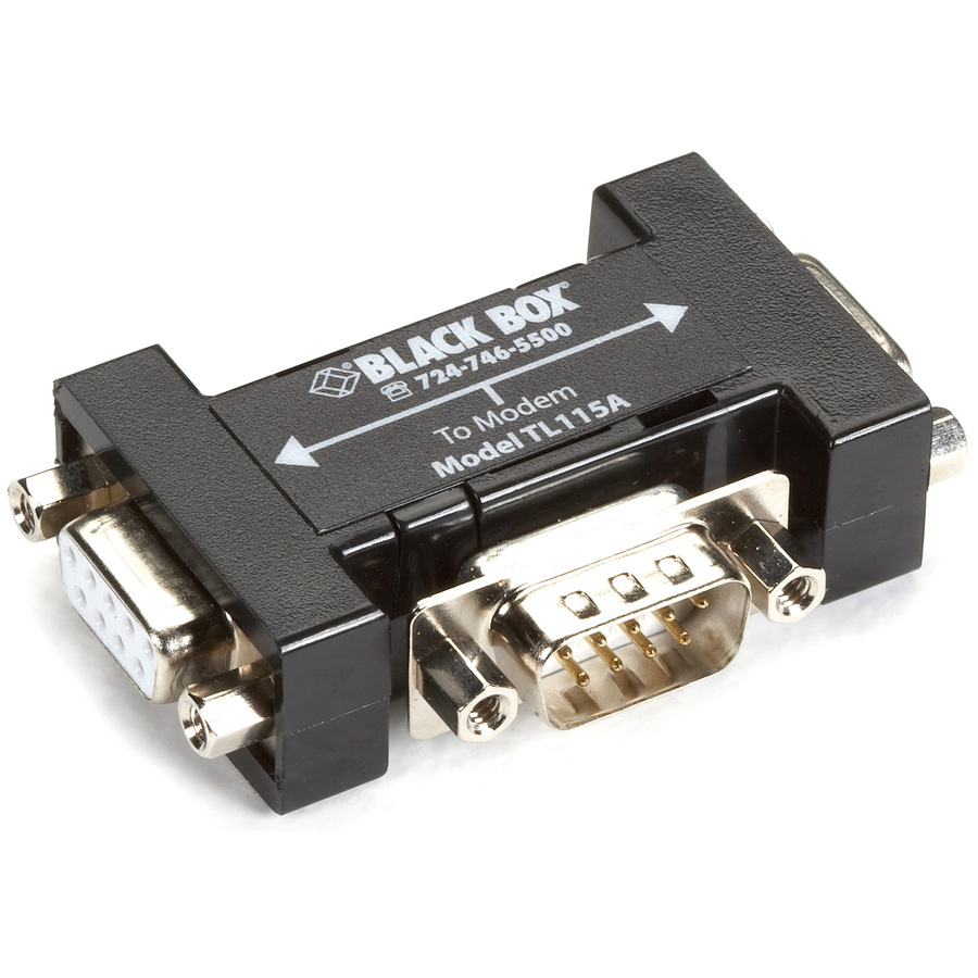 Black Box DB9 2-to-1 Modem Splitter