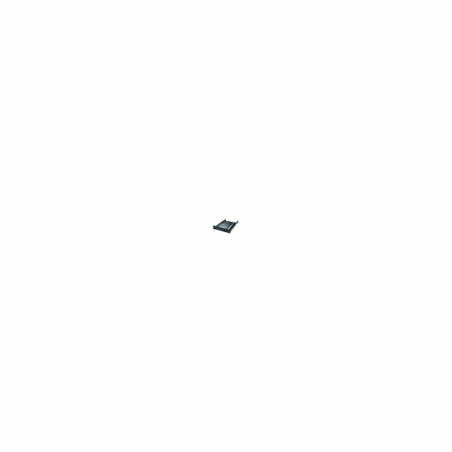 19" Rotating Keyboard Drawer Black