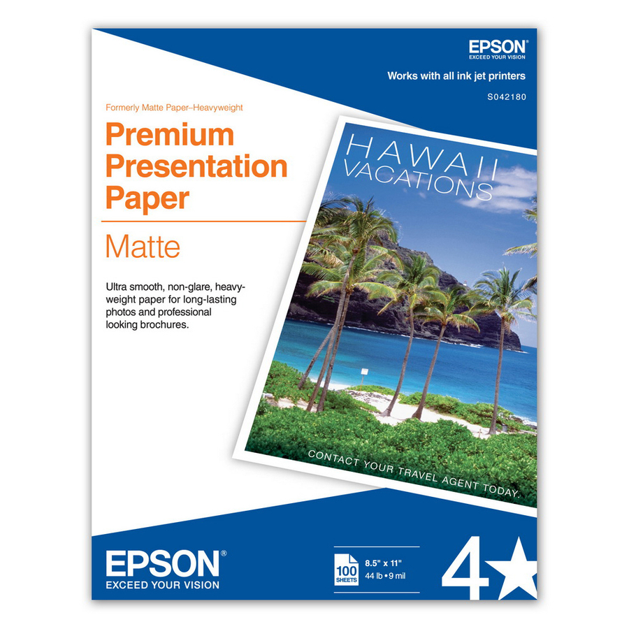 Epson Premium Presentation Paper