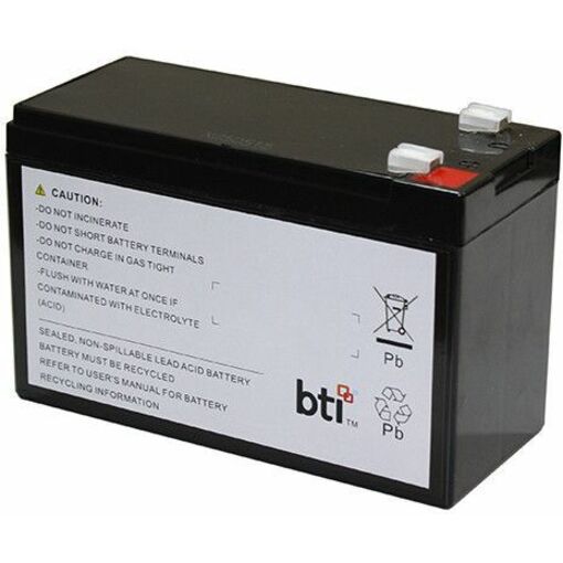 BTI APCRBC178-SLA178 12V 1-CELL LEAD ACID UPS BATTERY REPLACES APCRBC178 RBC178
