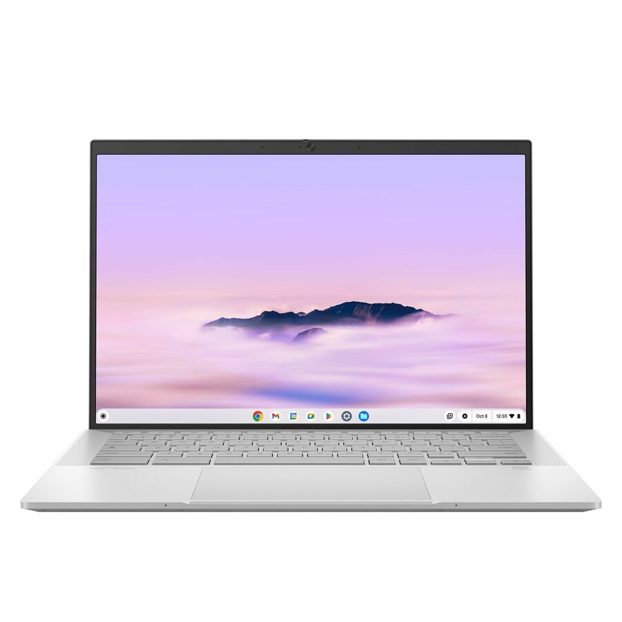 Asus ExpertBook CX54 Chromebook Plus CX5400 CX5403CMA-DB722-T 14" Touchscreen Chromebook - WQXGA - 144 Hz - Intel Core Ultra 7 155U - 32 GB - 512 GB SSD - Fog Silver