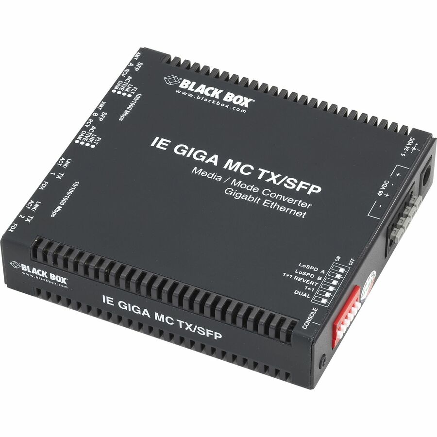 Black Box Multipower Miniature LGC340A Transceiver/Media Converter
