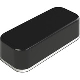 Parsec Doberman PRO Antenna - 617 MHz to 894 MHz, 1710 MHz to 2700 MHz, 3400 MHz to 3800 MHz, 5150 MHz to 5925 MHz, 4900 MHz to 5900 MHz - 7 dBi - Cellular Network, GPS, Wireless Data Network, Modem - Black - Magnetic/Pole - SMA, RP-SMA, N-Type Connector