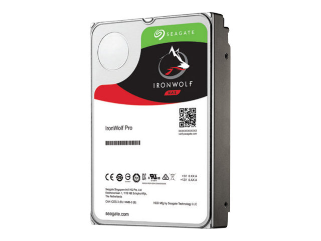 Seagate IronWolf 4TB NAS SATA Hard Drive 7200 RPM