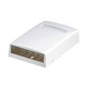 Panduit Mini-Com CBX4WH-AY Mounting Box