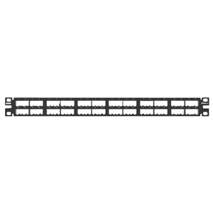 Panduit CPP48HDEWBL 48-Port Modular Patch Panel
