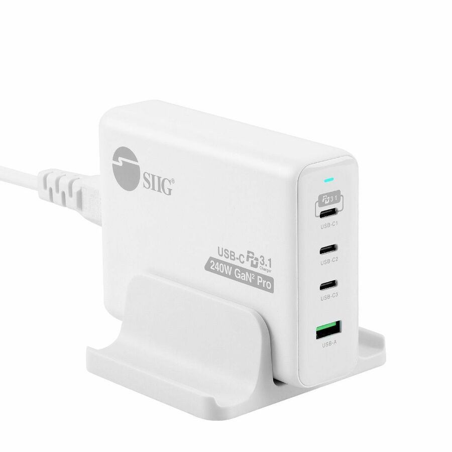 SIIG 240W GaN PD 3.1 Charger - 3C1A