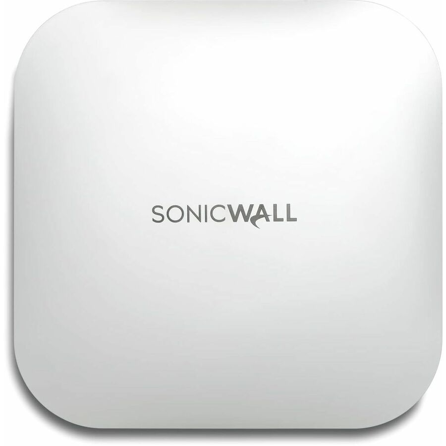 SonicWall SonicWave 621 Dual Band Wi-Fi 6 IEEE 802.11 a/b/g/n/ac/ax/e/i/r/k/v/w 4.80 Gbit/s Wireless Access Point - Indoor