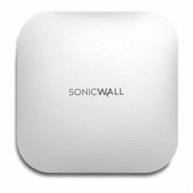 SonicWall SonicWave 621 Dual Band Wi-Fi 6 IEEE 802.11 a/b/g/n/ac/ax/e/i/r/k/v/w Wireless Access Point - Indoor - TAA Compliant
