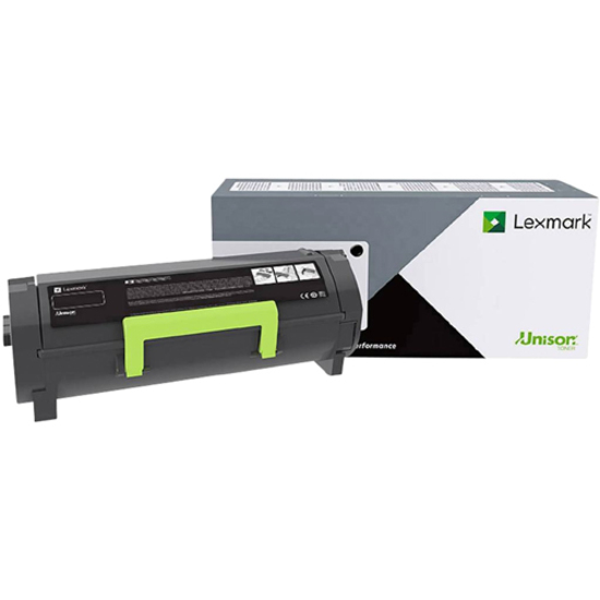 Lexmark Unison Original High Yield Laser Toner Cartridge - Black Pack