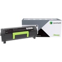 Lexmark Unison Original High Yield Laser Toner Cartridge - Black Pack
