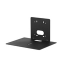Vaddio Thin Profile Wall Mount - For Cisco Precision 60 and Polycom Eagle Eye Cameras - Black