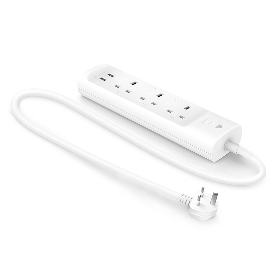 TP-Link Kasa Smart KP303 - Kasa Smart Plug Power Strip with 3 outlets