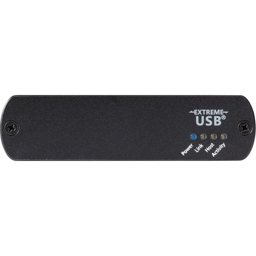 Emerald® KVM-over-IP Switchable Extender Transmitter - LAN, (1) USB Type B, (1) RJ45, 4-Port, 100m