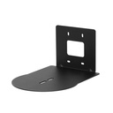 Vaddio Long Thin Profile Wall Mount - For Conference Cameras - Black