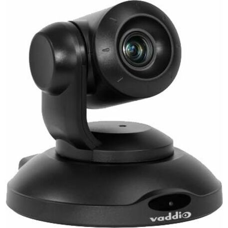 Vaddio EasyIP 10 PTZ Camera - 10x Zoom 1080p 60 - TAA Compliant - Black