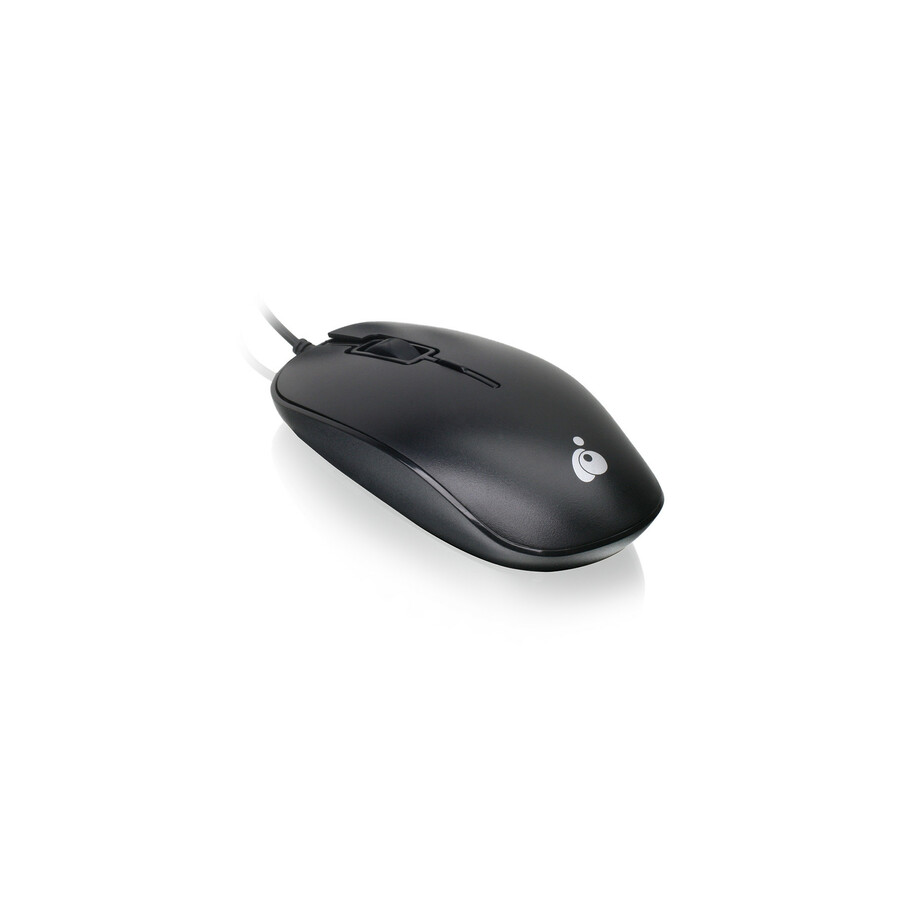 IOGEAR 3-Button Optical USB Wired Mouse TAA Compliant