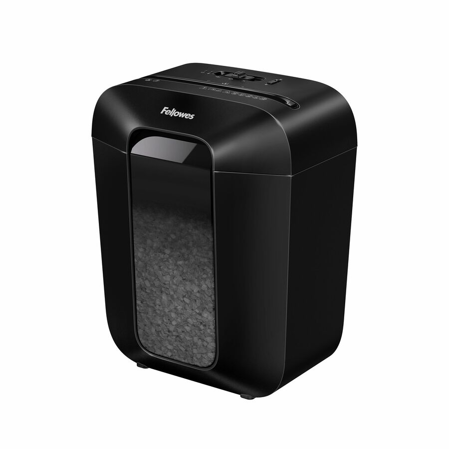 Fellowes LX41 8 Sheet Micro-Cut Paper Shredder for Home Office