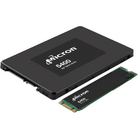 Micron 5400 PRO 240 GB Solid State Drive - 2.5" Internal - SATA (SATA/600) - Read Intensive