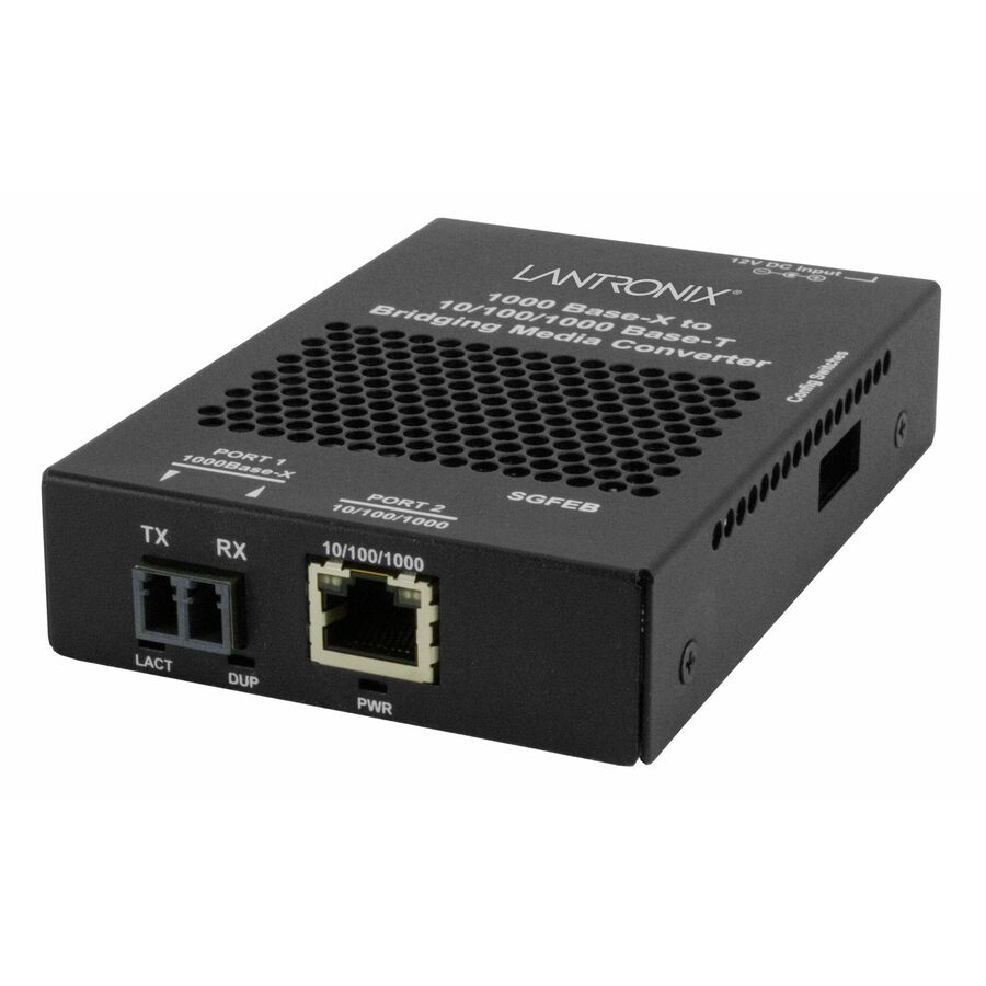 Lantronix SGFEB1019-130 Transceiver/Media Converter