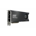 AMD Radeon Pro W7800 Graphic Card - 32 GB GDDR6 - Full-height - 256 bit Bus Width - PCI Express 4.0 x16 - DisplayPort - 3 x DisplayPort - 1 x Mini DisplayPort - Mini DisplayPort