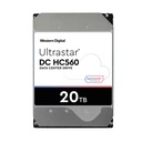 WD Ultrastar DC HC560 WUH722020BL5204 20 TB Hard Drive - 3.5" Internal - SAS (12Gb/s SAS)