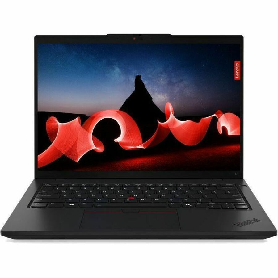 Lenovo ThinkPad L14 Gen 5 21L50002US 14" Notebook - WUXGA - AMD Ryzen 5 PRO 7535U - 16 GB - 256 GB SSD - English Keyboard - Eclipse Black