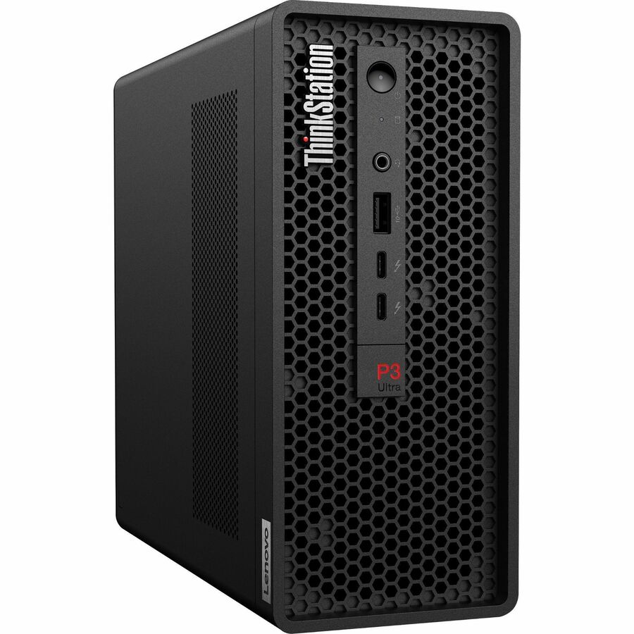 Lenovo ThinkStation P3 30HA001VUS Workstation - Core i7 13th Gen i7-13700K - vPro Technology - 16 GB - 512 GB SSD - Ultra Small