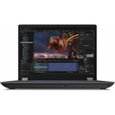 Lenovo ThinkPad P16 Gen 2 21FA005AUS 16" Mobile Workstation - WQXGA - 165 Hz - Intel Core i7 14th Gen i7-14700HX - 32 GB - 1 TB SSD - English Keyboard - Storm Gray, Villi Black