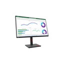 Lenovo ThinkVision T32h-30 32" Class WQHD LED Monitor - 16:9 - Raven Black