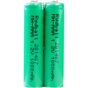 Socket Mobile AAA NiMH Battery - CHS 7Ci/7Di/7Mi/7Pi, 20 Batteries