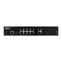 Digi Connect EZ 8 Cellular - Serial Server, 8-port, RS-232, CMG4, Cellular Antennas, US Power Cord