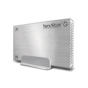 Vantec NexStar 6G NST-366S3-SV Drive Enclosure - USB 3.0 Host Interface External - Silver