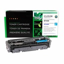 Clover Imaging Remanufactured High Yield Cyan Toner Cartridge (Reused OEM Chip) for HP 414X (W2021X)