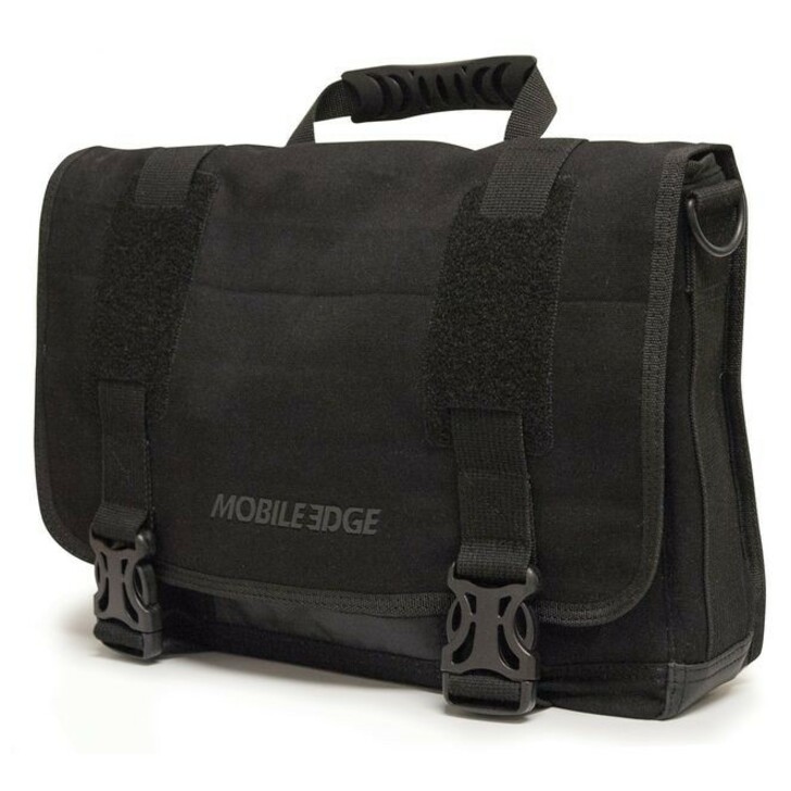 Mobile Edge ECO Rugged Carrying Case (Messenger) for 14" to 15" Apple iPad MacBook Pro - Black