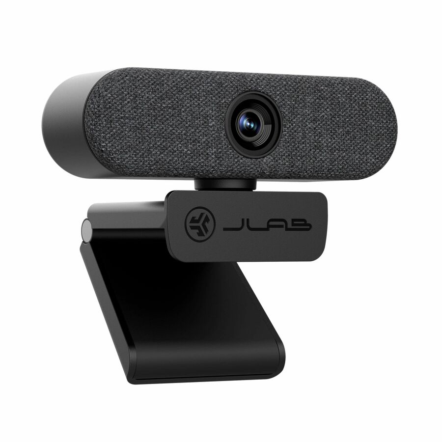 JLab Epic Webcam - 5 Megapixel - 30 fps - Black - USB Type A