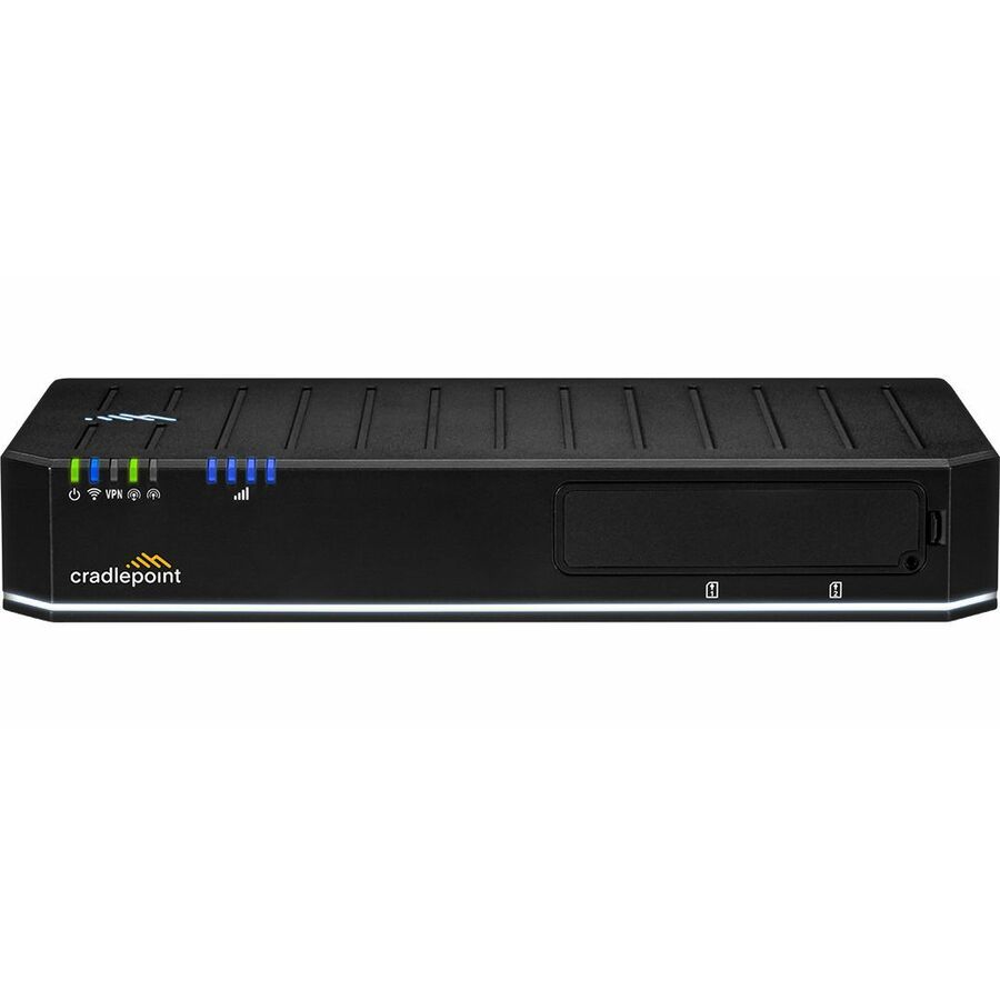 CradlePoint E300-5GB Wi-Fi 6 IEEE 802.11ax 2 SIM Ethernet, Cellular Modem/Wireless Router