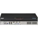 Black Box KVM Switch - (1) Local Console Port + (4) Users, (16) Servers, CATX