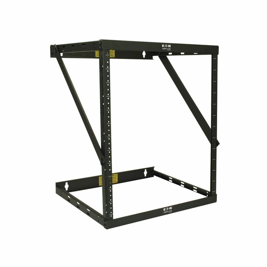 Eaton Tripp Lite Series SmartRack 8U/12U/22U Expandable Very Low-Profile Patch-Depth Wall-Mount 2-Post Open-Frame Rack
