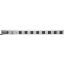 Tripp Lite by Eaton 8-Outlet Power Strip with Surge Protection 6 ft. (1.83 m) Cord 1050 Joules 2 ft. (0.61 m) length
