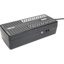 Tripp Lite by Eaton UPS 900VA 480W Standby UPS - 12 NEMA 5-15R Outlets 120V 50/60 Hz 5-15P Plug ENERGY STAR Desktop/Wall