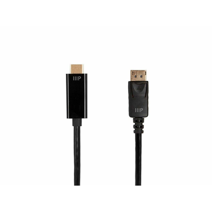 Monoprice Select Series DisplayPort to HDTV Cable, 2m (6.6ft), 4K@60Hz