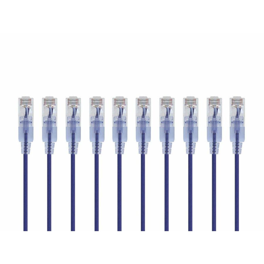 Monoprice SlimRun Patch UTP Category 6a Network Cable