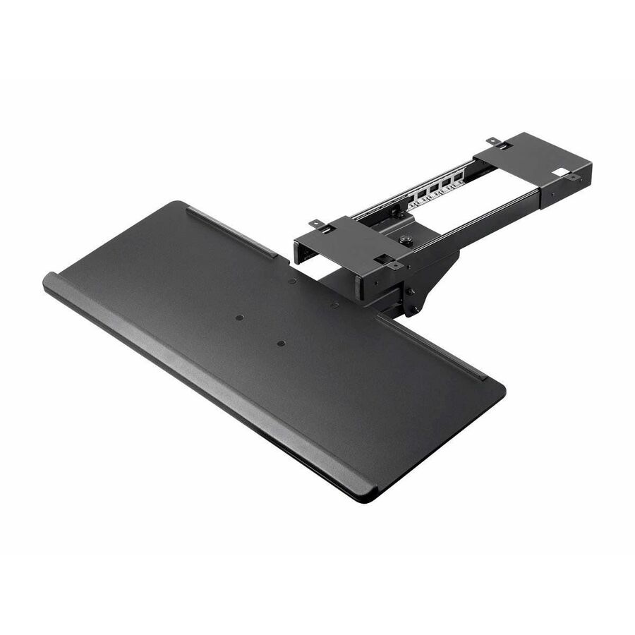 Workstream Adjustable Ergonomic Keyboard Tray With Full Size Platform