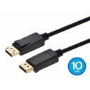 Monoprice Select Series DisplayPort 1.2a Cable, 1.5ft (10-Pack)