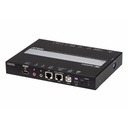 ATEN 1-Local / Remote Shared Access Single Port 4K HDMI KVM over IP Switch