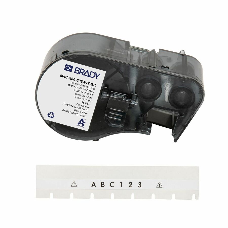 Brady Multipurpose Label